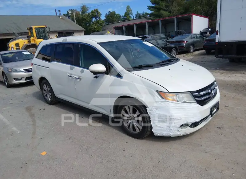 2014 Honda ODYSSEY фото