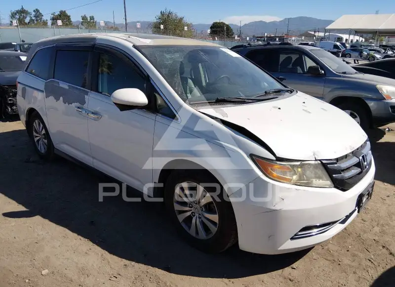2014 Honda ODYSSEY фото
