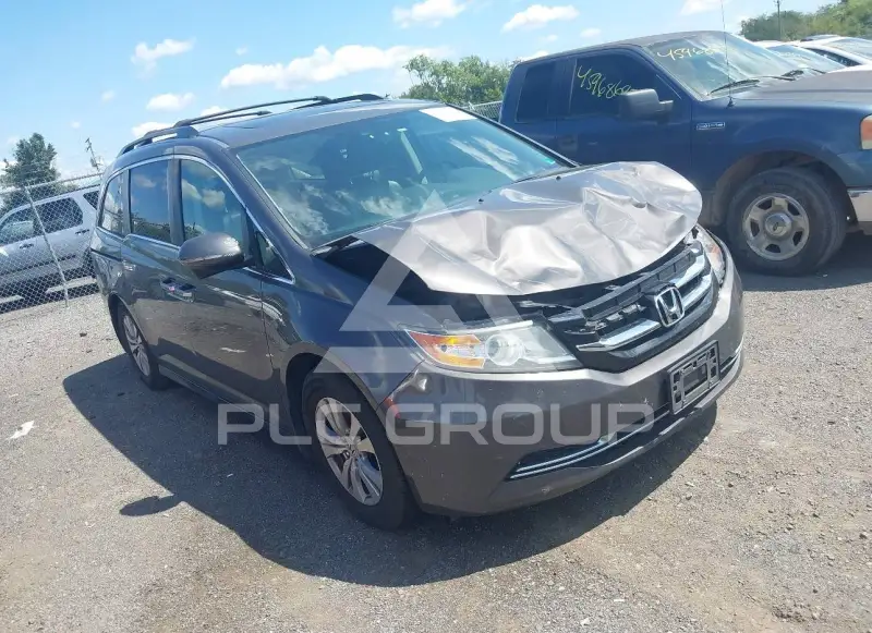 2014 Honda ODYSSEY фото