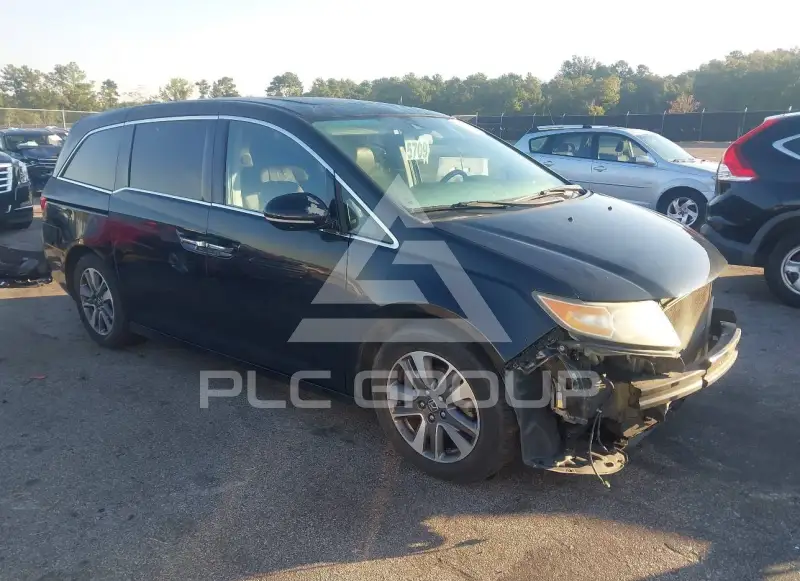 2014 Honda ODYSSEY фото