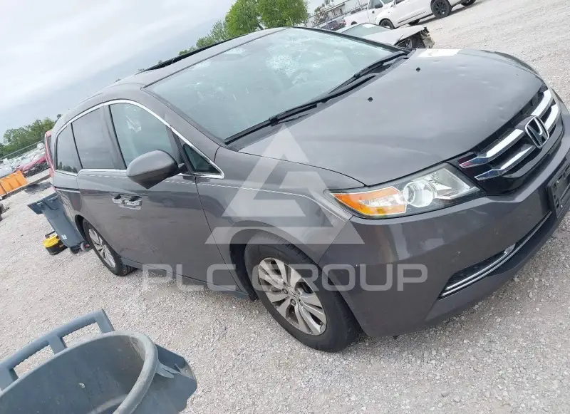 2014 Honda ODYSSEY фото