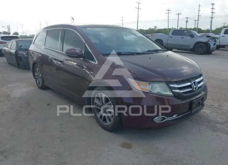 2014 Honda ODYSSEY photo