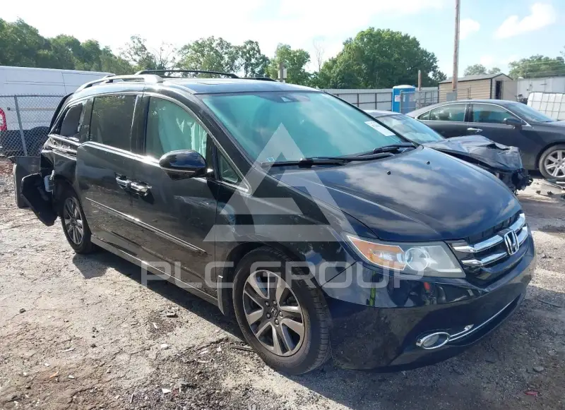 2014 Honda ODYSSEY фото