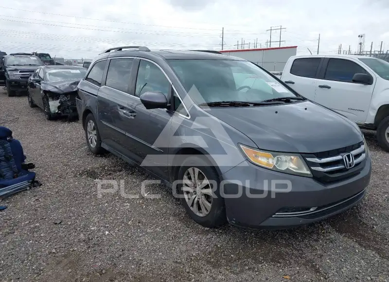 2014 Honda ODYSSEY фото