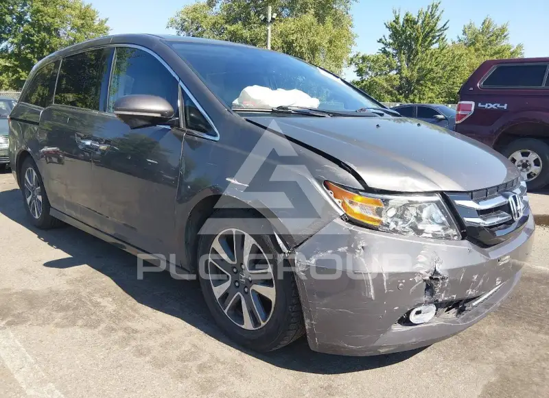 2014 Honda ODYSSEY photo