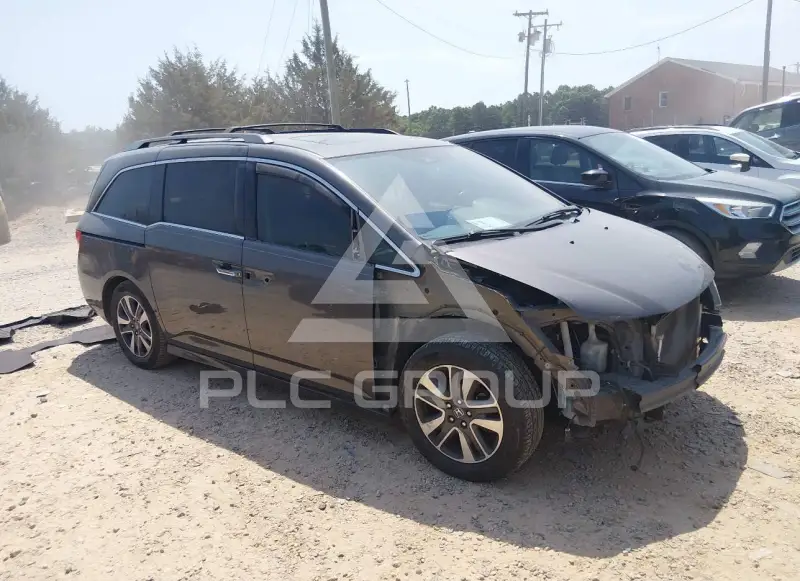 2014 Honda ODYSSEY photo