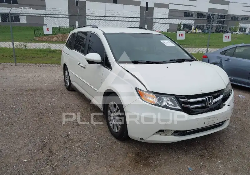 2014 Honda ODYSSEY фото