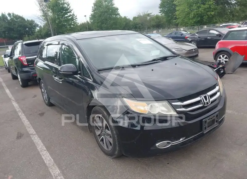 2014 Honda ODYSSEY photo