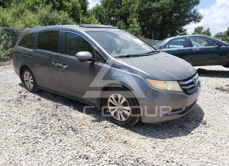 2014 Honda ODYSSEY фото