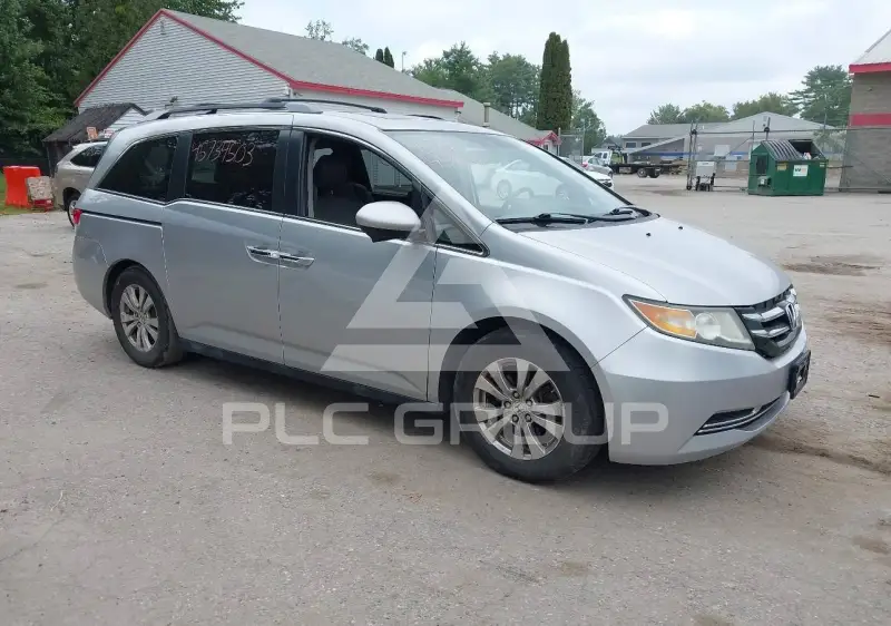 2014 Honda ODYSSEY photo