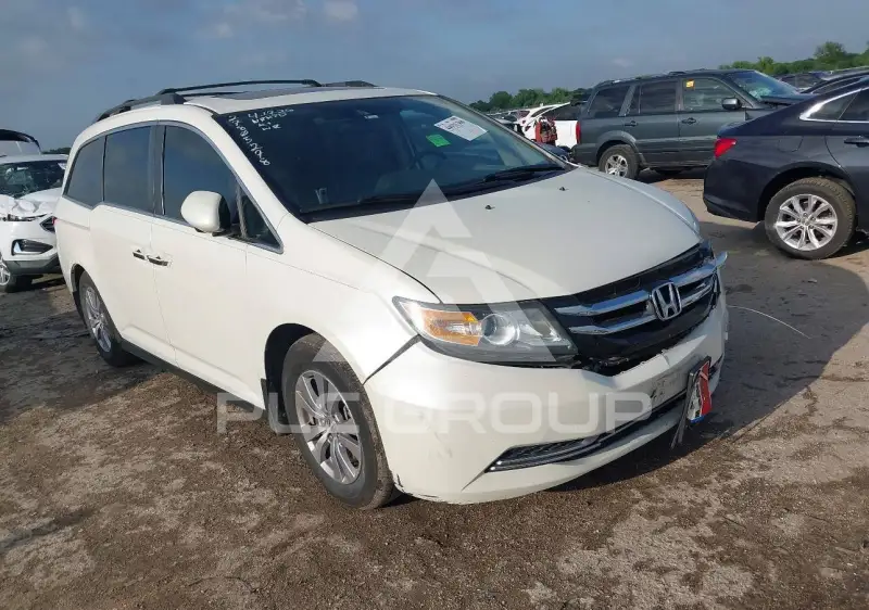 2014 Honda ODYSSEY фото