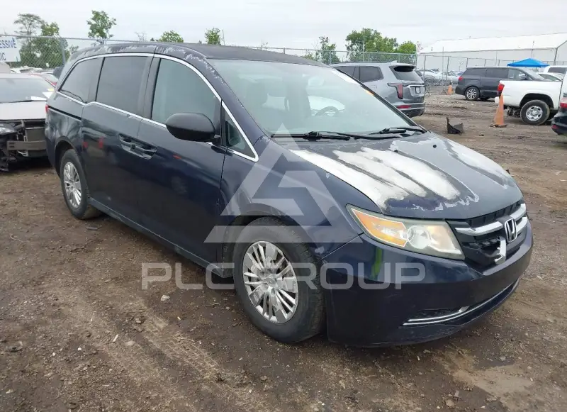 2014 Honda ODYSSEY photo
