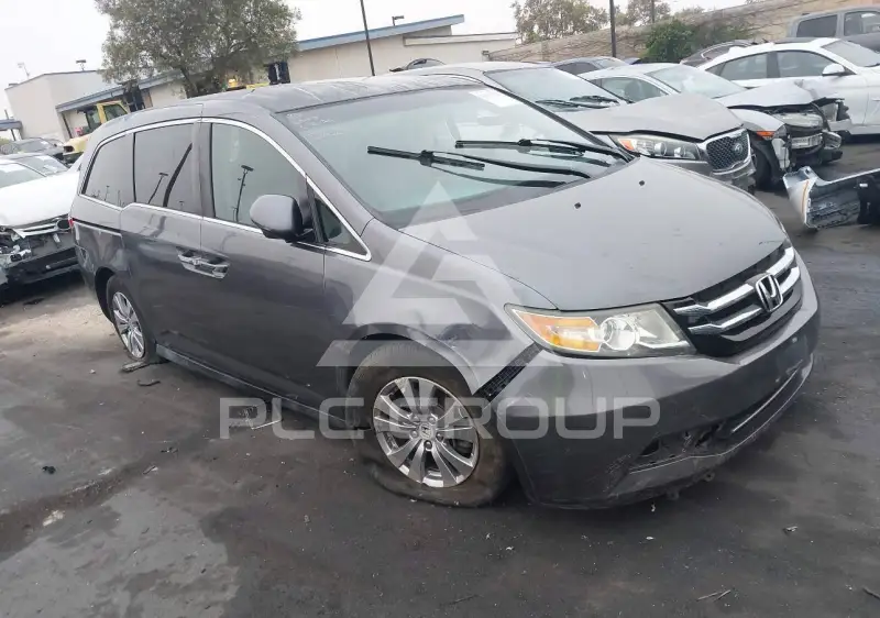 2014 Honda ODYSSEY photo