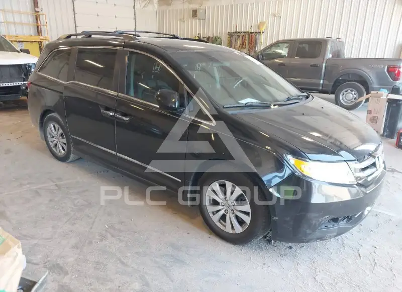2014 Honda ODYSSEY фото