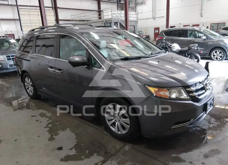 2014 Honda ODYSSEY фото