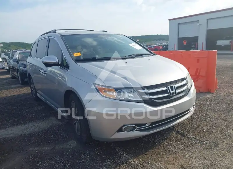 2014 Honda ODYSSEY фото