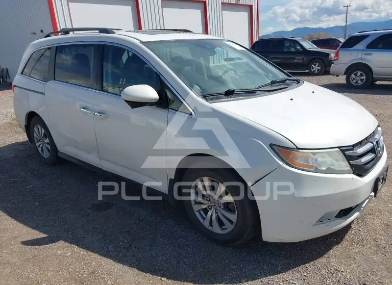 2014 Honda ODYSSEY фото