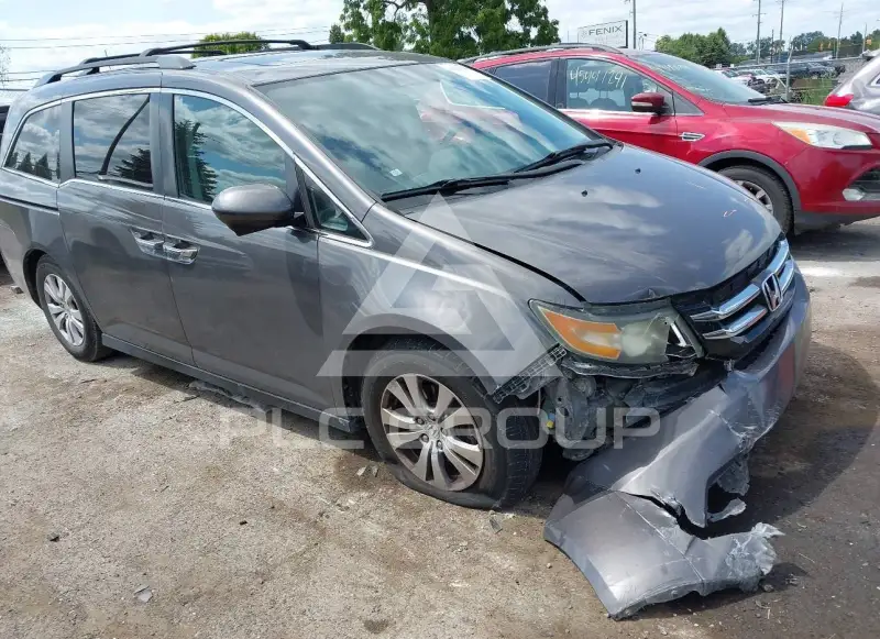 2014 Honda ODYSSEY фото