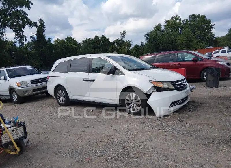 2014 Honda ODYSSEY фото