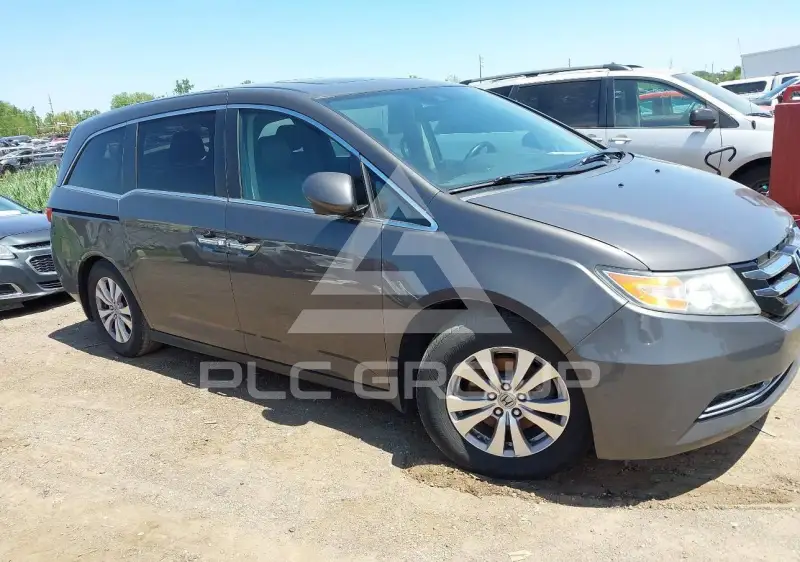 2014 Honda ODYSSEY фото