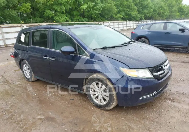 2014 Honda ODYSSEY фото