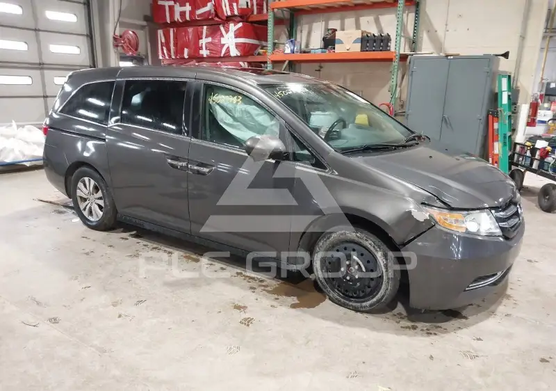 2014 Honda ODYSSEY фото
