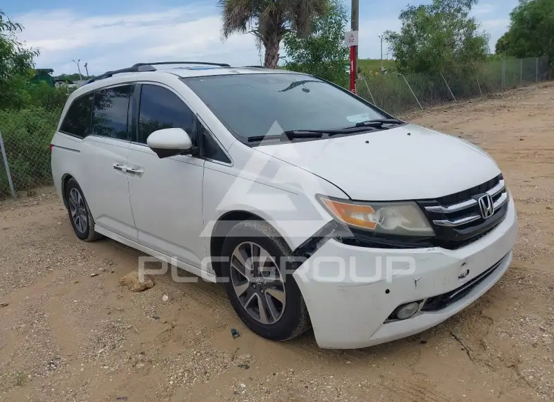2014 Honda ODYSSEY фото