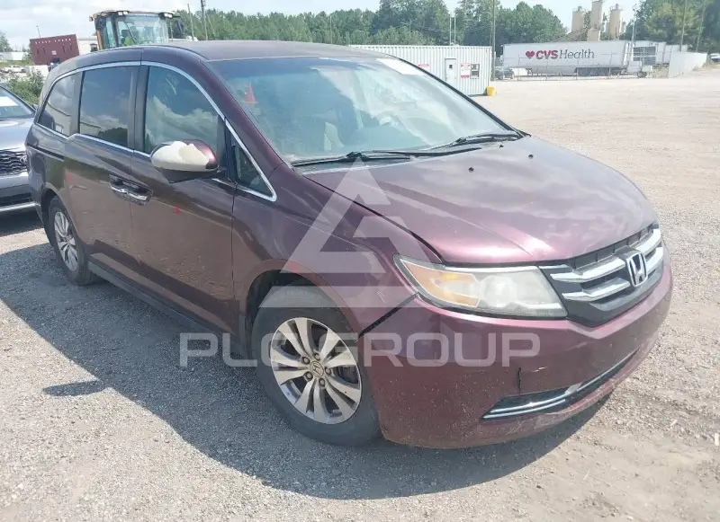 2014 Honda ODYSSEY фото