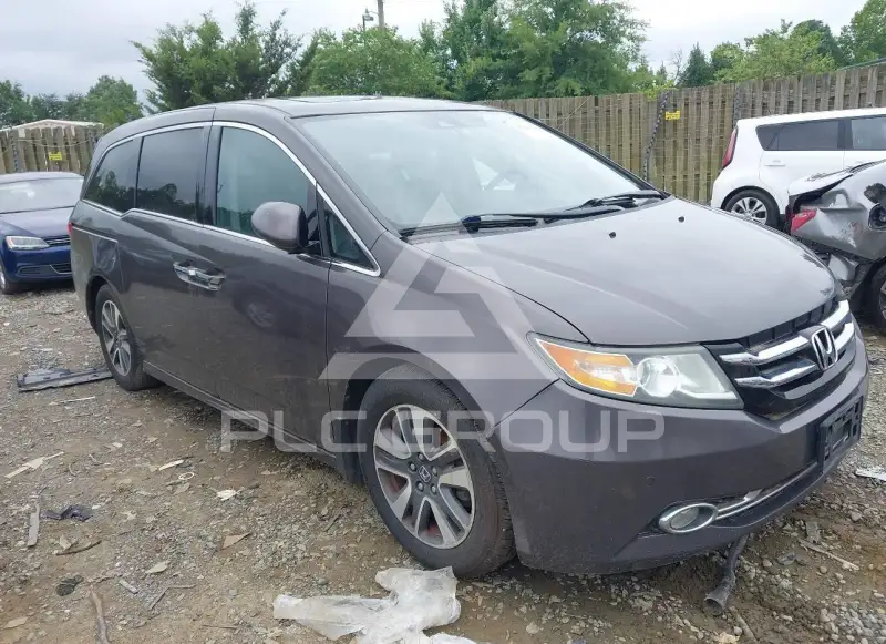 2014 Honda ODYSSEY фото