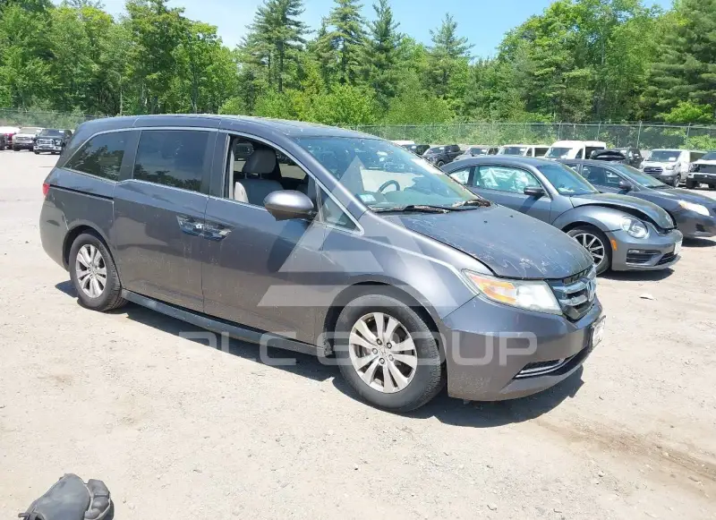 2014 Honda ODYSSEY фото