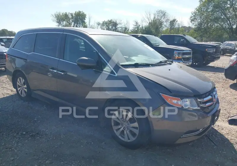 2014 Honda ODYSSEY photo