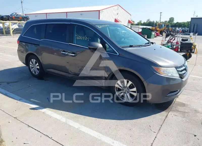 2014 Honda ODYSSEY фото