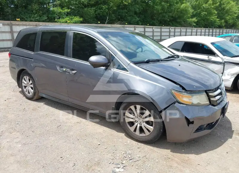 2014 Honda ODYSSEY фото