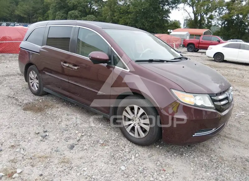 2014 Honda ODYSSEY фото