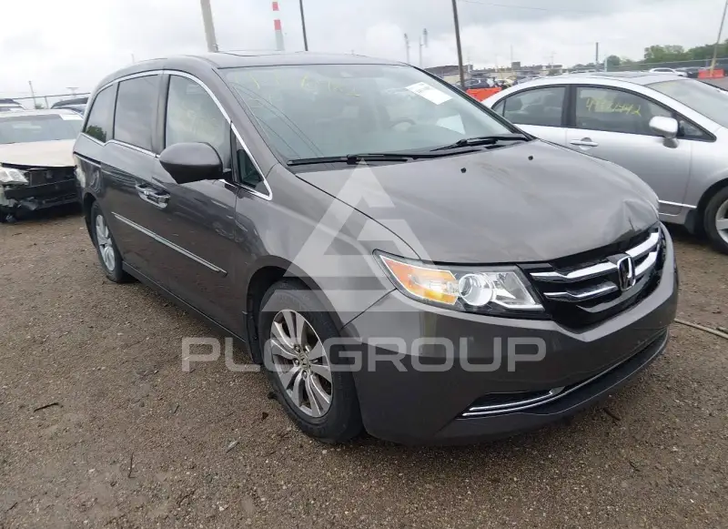 2014 Honda ODYSSEY фото