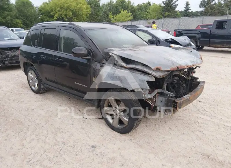 2014 Jeep COMPASS фото