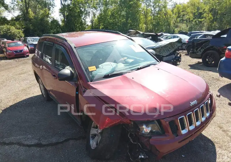 2014 Jeep COMPASS фото