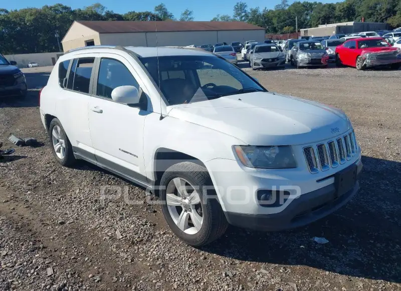 2014 Jeep COMPASS фото