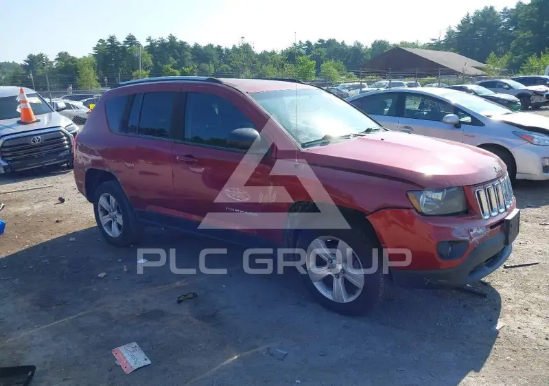2014 Jeep COMPASS фото