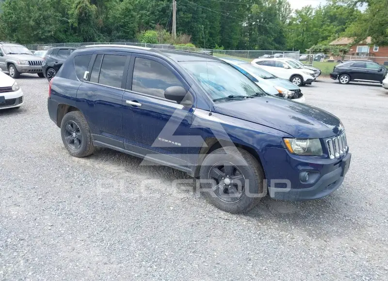 2014 Jeep COMPASS фото