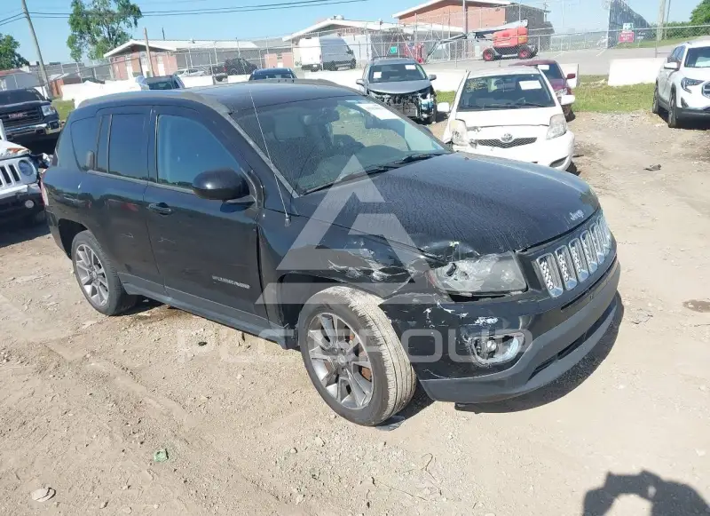 2014 Jeep COMPASS фото