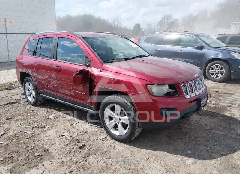2014 Jeep COMPASS фото