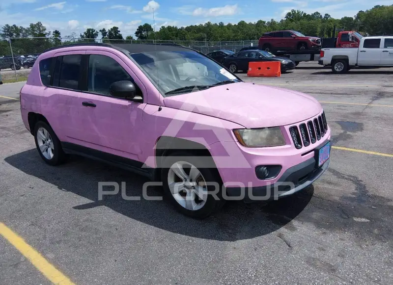 2014 Jeep COMPASS фото
