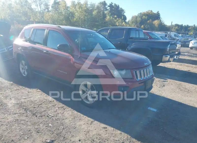 2014 Jeep COMPASS фото
