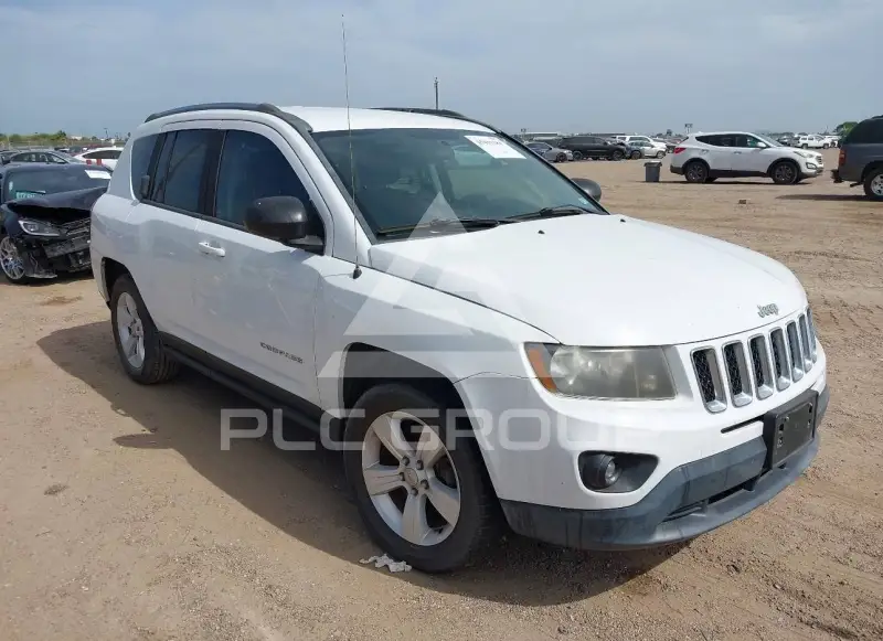 2014 Jeep COMPASS фото