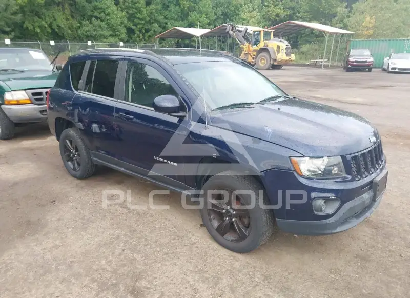 2014 Jeep COMPASS фото