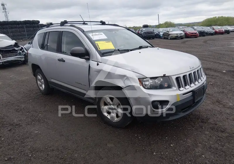 2014 Jeep COMPASS фото