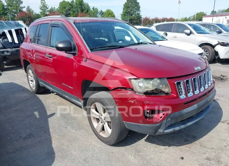 2014 Jeep COMPASS фото