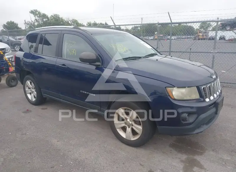 2014 Jeep COMPASS фото