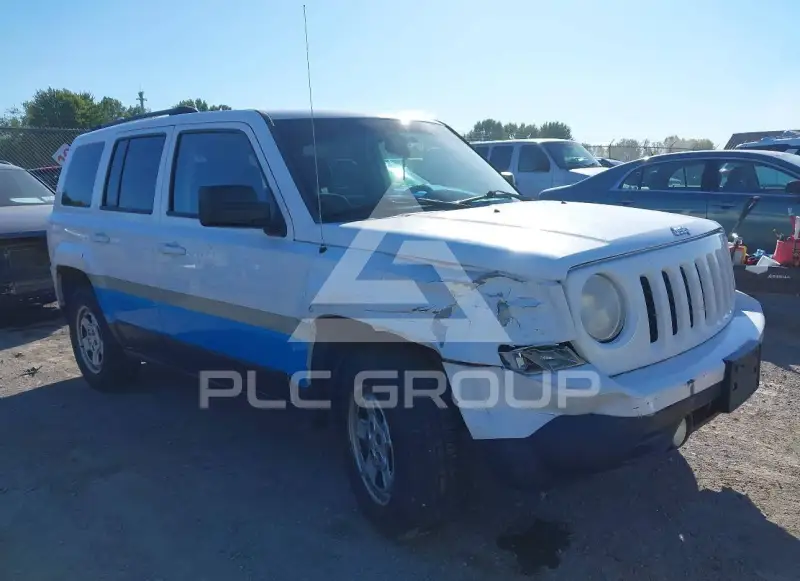2014 Jeep PATRIOT фото